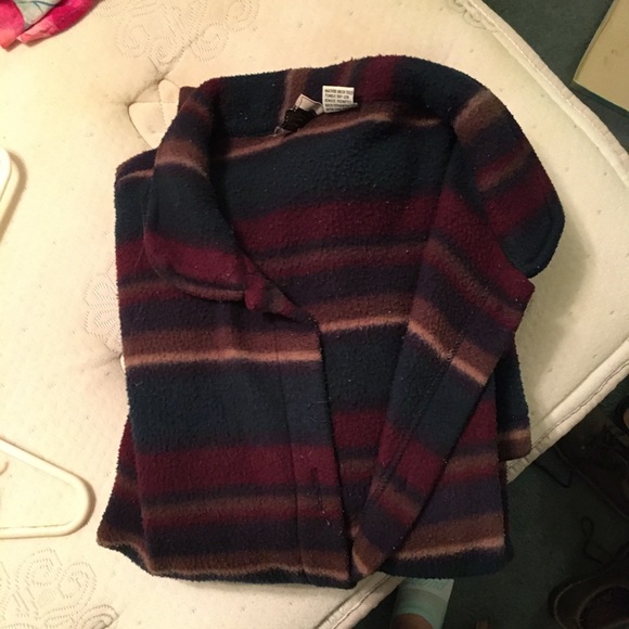 Button Down Sweater - Picture 2 of 3